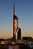 Spinnaker Tower, Portsmouth, UK. : United Kingdom