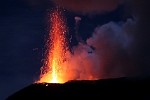 Stromboli Erupting